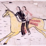 2 friends on horseback Bring a Friend!