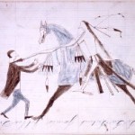 Lance counts coup on a white man Make your Mark...