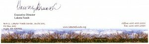 Lakota Funds Footer